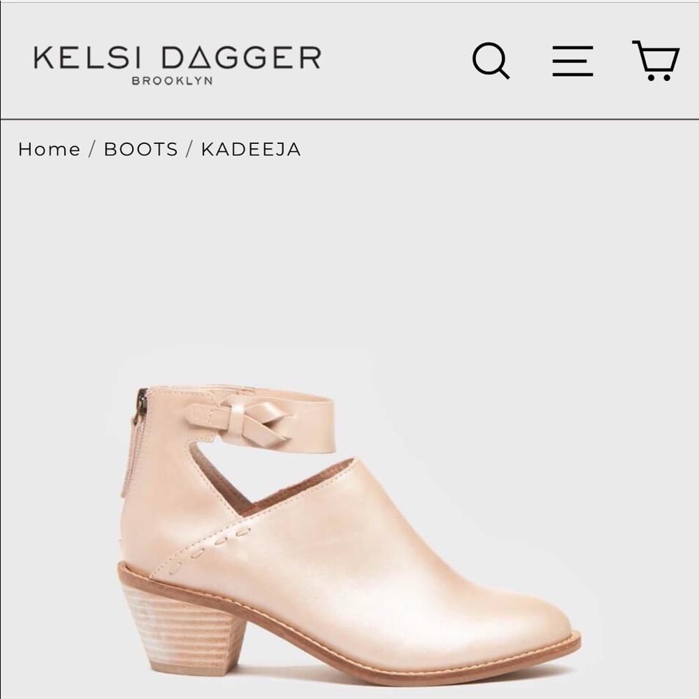 Kelsi Dagger Boots